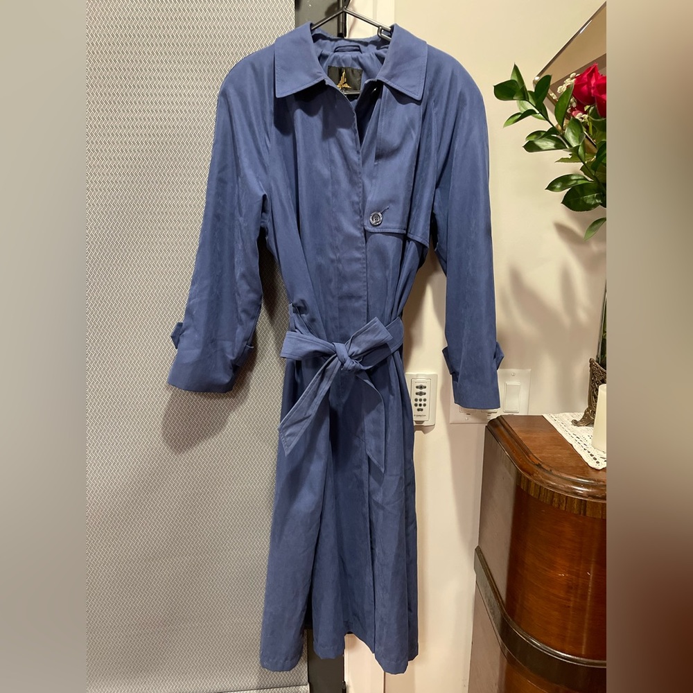 Misty Harbor London trench coat